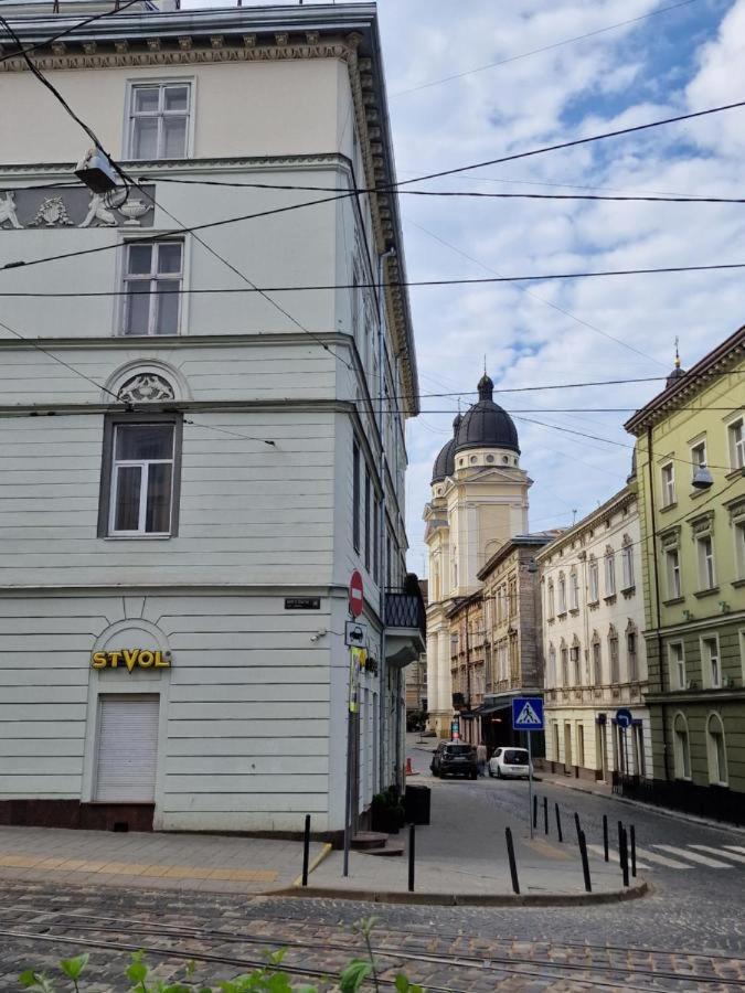 リヴィウВул Краківська 34 Не Далеко Від Ж Д Вокзалу Звітні Документиアパートメント エクステリア 写真